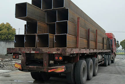 城区大口径无缝方管