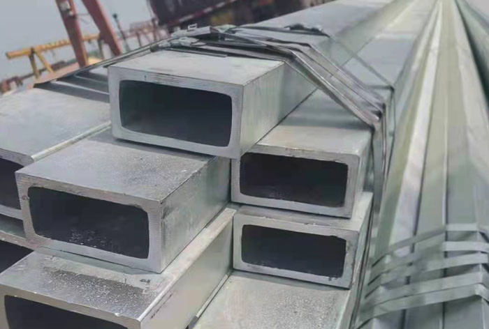城区镀锌方矩管