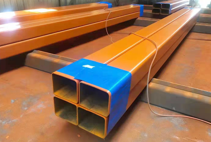 城区喷塑无缝方管